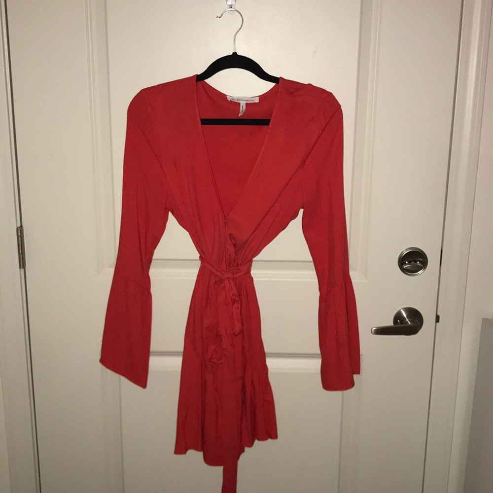 BCBGeneration Wrap Dress